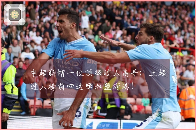 中超新增一位顶级过人高手：土超过人榜前四边锋加盟海港！
